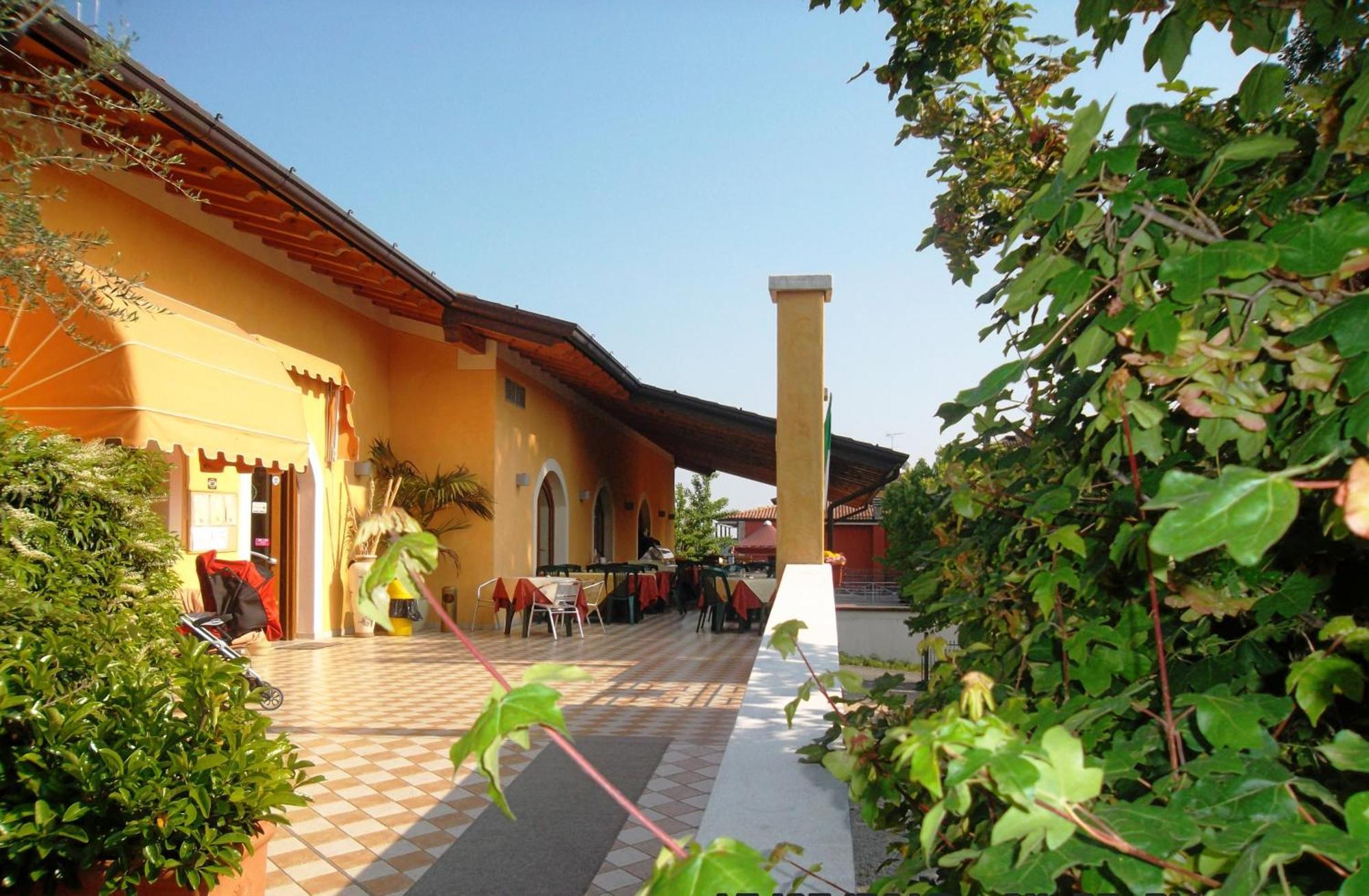 Albergo Le Piante Manerba del Garda Eksteriør bilde