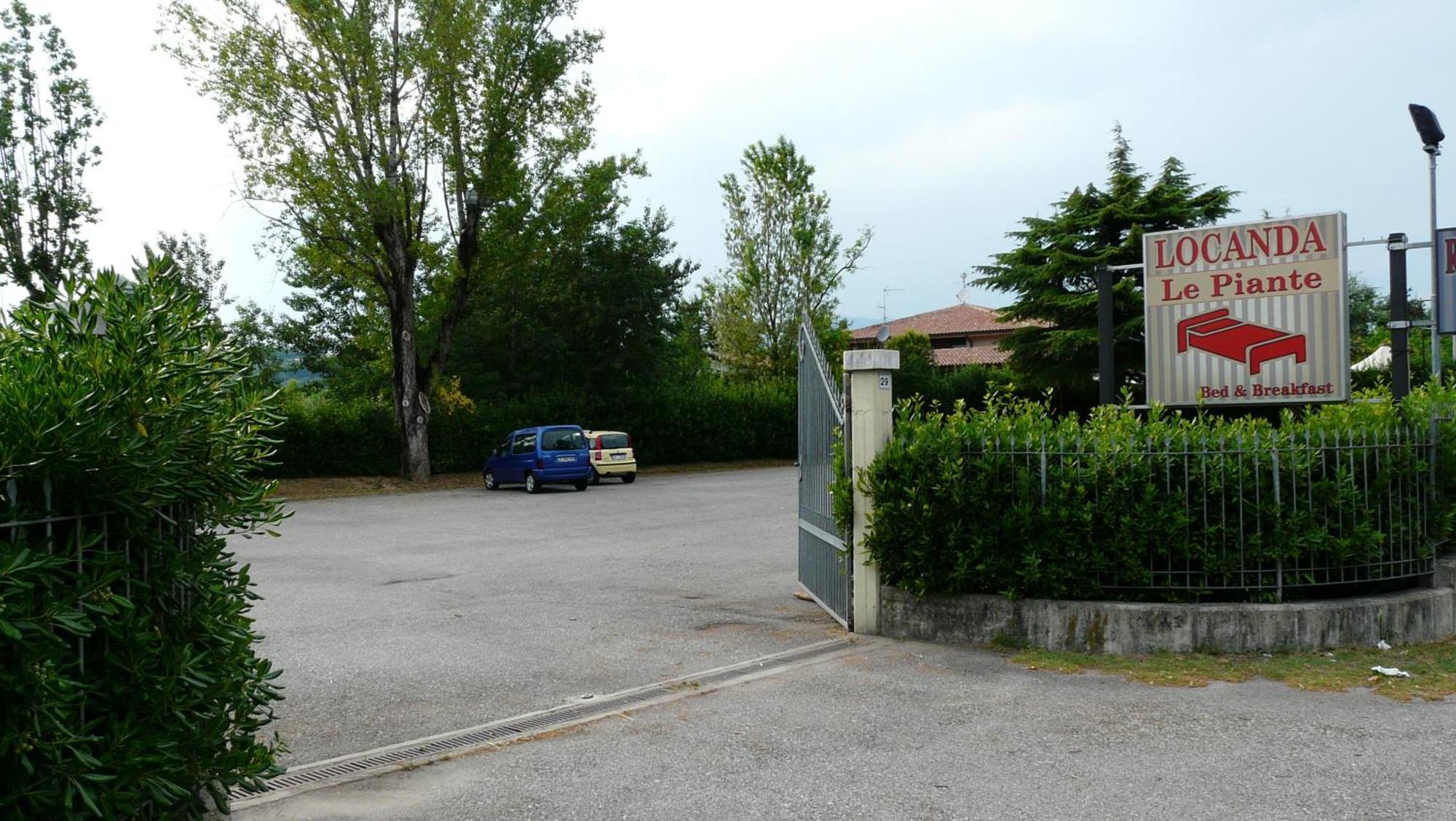Albergo Le Piante Manerba del Garda Eksteriør bilde